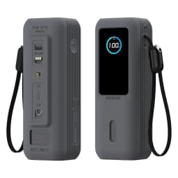 SIKAI Silicone Portable Charger Case for Anker zolo 2in1165W PowerBank Shockproof Cover(Case Only)
