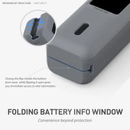 SIKAI Silicone Portable Charger Case for Anker zolo 2in1165W PowerBank Shockproof Cover(Case Only)