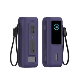 SIKAI Silicone Portable Charger Case for Anker zolo 2in1165W PowerBank Shockproof Cover(Case Only)