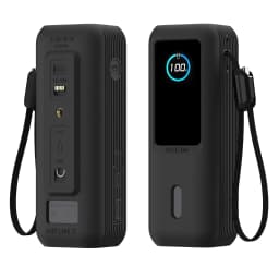SIKAI Silicone Portable Charger Case for Anker zolo 2in1165W PowerBank Shockproof Cover(Case Only)