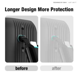 SIKAI Silicone Portable Charger Case for Anker zolo 2in1165W PowerBank Shockproof Cover(Case Only)
