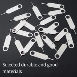 Funny Anti-Lost SIM Card Tray Ejector Pin For IPhone Samsung Huawei IPads Universal to Open Remover Needle Tool Extractor