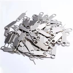 Funny Anti-Lost SIM Card Tray Ejector Pin For IPhone Samsung Huawei IPads Universal to Open Remover Needle Tool Extractor