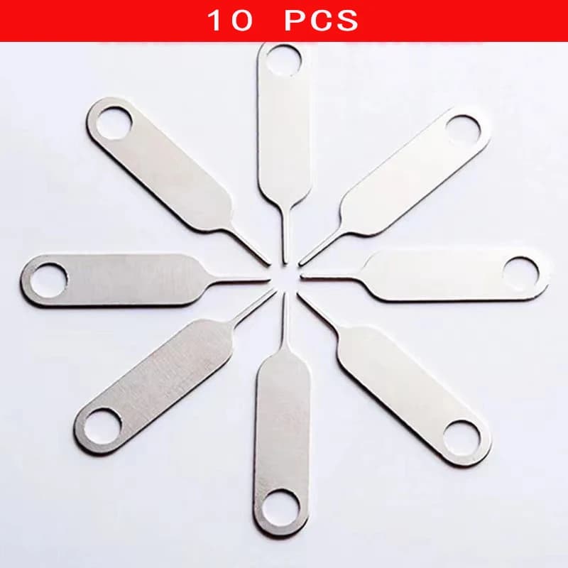 Funny Anti-Lost SIM Card Tray Ejector Pin For IPhone Samsung Huawei IPads Universal to Open Remover Needle Tool Extractor