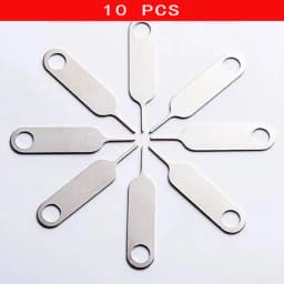 Funny Anti-Lost SIM Card Tray Ejector Pin For IPhone Samsung Huawei IPads Universal to Open Remover Needle Tool Extractor