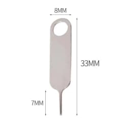 Funny Anti-Lost SIM Card Tray Ejector Pin For IPhone Samsung Huawei IPads Universal to Open Remover Needle Tool Extractor