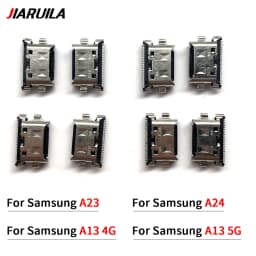 100 Pcs USB Charging Port Dock For Samsung A04E A04S A05 A05S A13 4G A13 5G A14 A145P A146B A20E A23 A24 A34 A42 A54 A53 5G