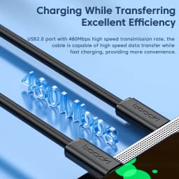 Toocki 5Pack USB C to USB C Cable PD 100W/60W Fast Charging for iPhone 16 15 14 13 12 Samsung S23 S22 Ultra Xiaomi Huawei Redmi