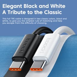 Toocki 5Pack USB C to USB C Cable PD 100W/60W Fast Charging for iPhone 16 15 14 13 12 Samsung S23 S22 Ultra Xiaomi Huawei Redmi