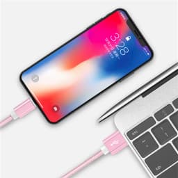 Fast Charging Braided USB Charging Cable For iPhone 11 12 13 Pro 14 Plus XS Max XR X 6S 7 8 Plus SE Rapid Charge USB Data Cables