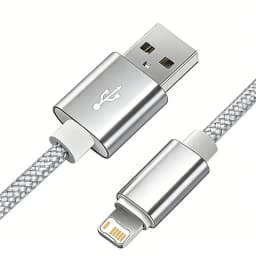 Fast Charging Braided USB Charging Cable For iPhone 11 12 13 Pro 14 Plus XS Max XR X 6S 7 8 Plus SE Rapid Charge USB Data Cables
