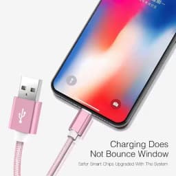 Fast Charging Braided USB Charging Cable For iPhone 11 12 13 Pro 14 Plus XS Max XR X 6S 7 8 Plus SE Rapid Charge USB Data Cables