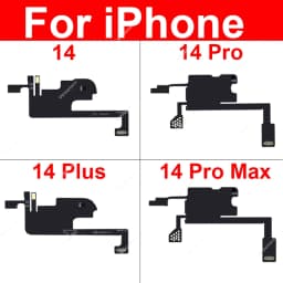 Face ID Function Flex For iPhone 14 Pro Max 14 Plus 14Mini Proximity Light Sensor Empty Flex Cable Without Earpiece Speaker