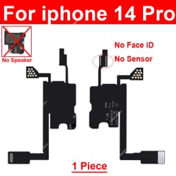 Face ID Function Flex For iPhone 14 Pro Max 14 Plus 14Mini Proximity Light Sensor Empty Flex Cable Without Earpiece Speaker