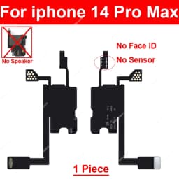 Face ID Function Flex For iPhone 14 Pro Max 14 Plus 14Mini Proximity Light Sensor Empty Flex Cable Without Earpiece Speaker