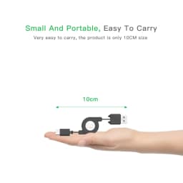 USB Type C Fast Charging Spring Cable For Samsung Xiaomi Huawei Type C Spring Cord Phone Charging Car Charging Sync