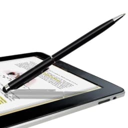 5pcs 2 In 1 Useful Design Tablet for Pad Smart Phone Touch Screen Stylus Pen+Ballpoint Pen Smartphone