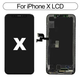 AAAA+ OLED For iPhone X XS LCD Display No Dead Pixel Screen Digitizer Replacement Parts Incell Display For iPhone XR XS MAX LCD