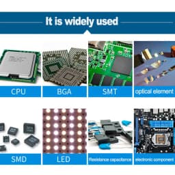 New Anti-satic IC Pick Vacuum Suction Sucker Pen FFQ939 for BGA SMD Work Reballing Aids repairing machine Tool kit
