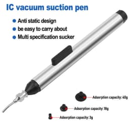 New Anti-satic IC Pick Vacuum Suction Sucker Pen FFQ939 for BGA SMD Work Reballing Aids repairing machine Tool kit