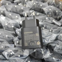 SAMSUNG 25W Charger 45W Adapter PD Type C Super Fast Charging Samsung Galaxy S26 S25 S24 S23 S22 Ultra A54 A34 Power Chargeur EU