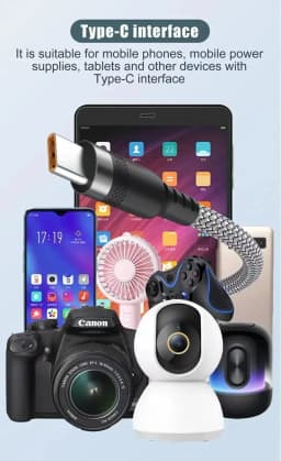 1M 2M 3m 5m 8M PD 60W 6A USB-A TYPEC Straight TO TYPE-C Elbow DATA 480Mbps Fast Charge Charging Cable For Samsung Huawei Xiaomi