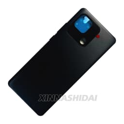 6.71"Tested For Xiaomi Redmi 10C LCD Display Touch Screen Frame and Battery Cover Assembly For Redmi 10C Display Replacement