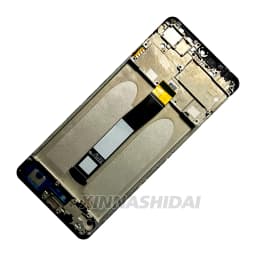 6.71"Tested For Xiaomi Redmi 10C LCD Display Touch Screen Frame and Battery Cover Assembly For Redmi 10C Display Replacement