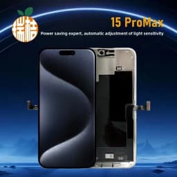 RJ Brand 100% Soft OLED Screen For iPhone 14Pro 15 16 Display True Tone With 3D Touch Screen For iPhone Replacement With Tools