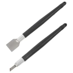 1/2PCS High Quality Phone Repair Tools Memory Metal Tin Scraping Knife Solder Paste Mixing Knife Pry Opening for iPhone Repair