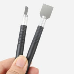 1/2PCS High Quality Phone Repair Tools Memory Metal Tin Scraping Knife Solder Paste Mixing Knife Pry Opening for iPhone Repair