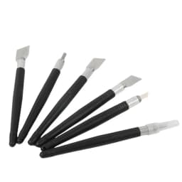 1/2PCS High Quality Phone Repair Tools Memory Metal Tin Scraping Knife Solder Paste Mixing Knife Pry Opening for iPhone Repair