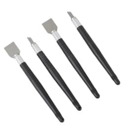 1/2PCS High Quality Phone Repair Tools Memory Metal Tin Scraping Knife Solder Paste Mixing Knife Pry Opening for iPhone Repair