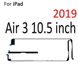 2pcs For iPad 7 8 9 10 Air 2 3 4 5 6 5th 6th 7th 8th 9th 10th Pre-Cut Touch Screen Adhesive Tape Sticker Glus