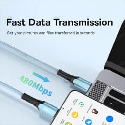 NNBILI 240W 5A Fast Charge USB A to Type C Quick Charge Cable For Samsung S26 Realme Xiaomi Huawei OPPO OnePlus Phone Data Cable