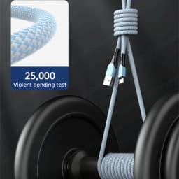 NNBILI 240W 5A Fast Charge USB A to Type C Quick Charge Cable For Samsung S26 Realme Xiaomi Huawei OPPO OnePlus Phone Data Cable