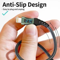 USB Cable For iPhone 14 13 12 11 Pro Max iPhone USB Cable Fast Charging For iPhone X XR 8 USB Type C to Lightning Cable
