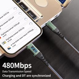 USB Cable For iPhone 14 13 12 11 Pro Max iPhone USB Cable Fast Charging For iPhone X XR 8 USB Type C to Lightning Cable