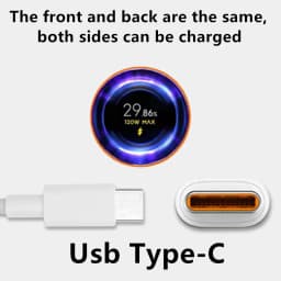 For XIAOMI Original 120W USB Turbo Fast Charging For mi 17 15 14 13 12 11 6A 67W Type C Cable Redmi Note 10 9 8 7 5 Pro K70 Poco