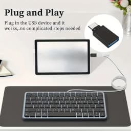 Set of 8 USB 3.0 to USB-C Adapters – Type C Male/Female OTG Converter for Laptops, Vehicles, Phones, And Pcs (Comes with Micro