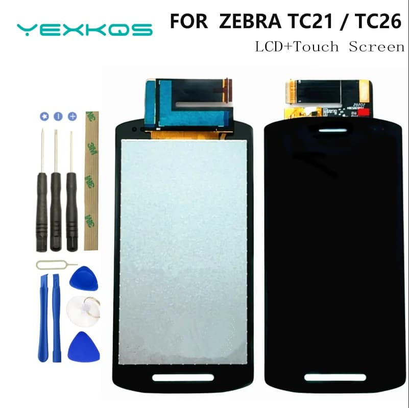 100% tested LCD Touch Display Screen Replacement for Zebra Motorola TC21 TC210K TC26 TC210K TC210 TC260 TC260AK TC260BK TC260CK