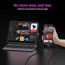 AUFU 240W Magnetic Type C Cable PD3.1 Supercharge for MacBook PC Samsung Xiaom iPhone 5A Fast Charging USB-C Magnet Charger Wire