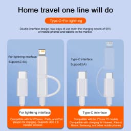 100W Weaving Fast Charging USB Cable For Apple iPhone 14 13 12 11 17 Air 15 16 Pro Max Plus Type C Date Cable Phone Accessories
