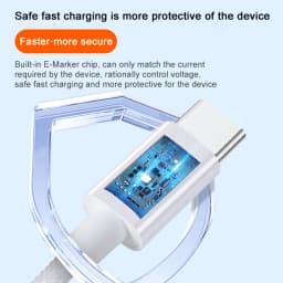 100W Weaving Fast Charging USB Cable For Apple iPhone 14 13 12 11 17 Air 15 16 Pro Max Plus Type C Date Cable Phone Accessories