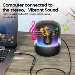 Olaf USB to 3.5mm Audio Jack Adapter USB to 3.5mm Headset/Microphone USB to 3.5 Jack Adapter External Stereo Sound Card For PC