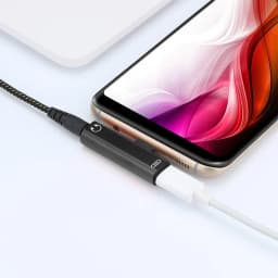 2 IN1 Type C To 3.5mm Jack Earphone Charging Cable Audio Converter OTG Adapter for Xiaomi Huawei Tablet