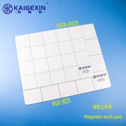 kgx 30*25cm 25*20cm Magnetic Pad Storage Working Memory Mat Screw Sort Adsorption Keeper Phone Laptop Repair Tools Marker Pen
