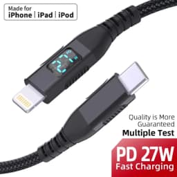 LAIHONEN USB C to Lightning 10 feet about 3 meters stepsynchronizer equipped with LED display MFi Certified for iPhone14 Pro Max