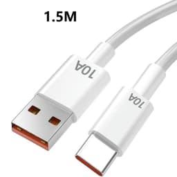 120W Fast Charger 4 Port USB Type C Charging Fast Charger Power Adapter For iPhone 14/13/12 Series Samsung Galaxy Huawei Charge