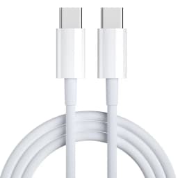 3-Pack [3.3FT+6.6FT+10FT] 60W USB C to USB C Cable, Fast Charging for iPhone 16/15 Pro Max, Galaxy S25/S24, iPad Pro/Air